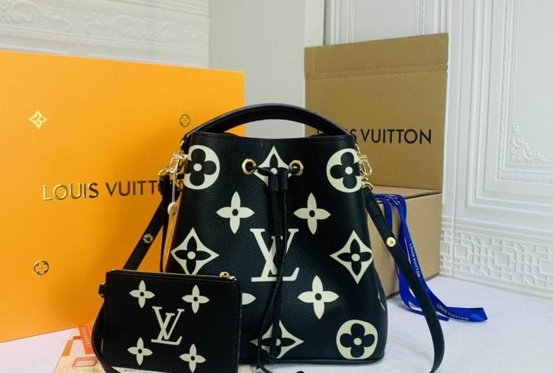 1:1 Louis Vuitton Bags Noe M56890 26x26x17.5 cm cs