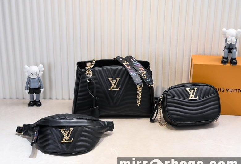 1:1 Louis Vuitton Bags New Wave M53682 21×5.5x14cm ss