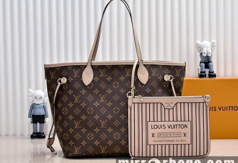 1:1 Louis Vuitton Bags Neverfull M12061 31x28x14cm ss3