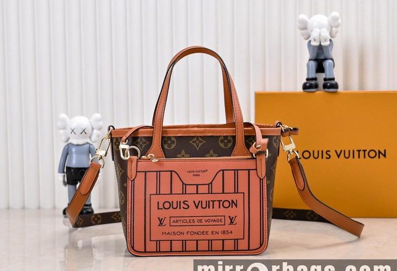 1:1 Louis Vuitton Bags Neverfull M11946 24x14x9cm ss6