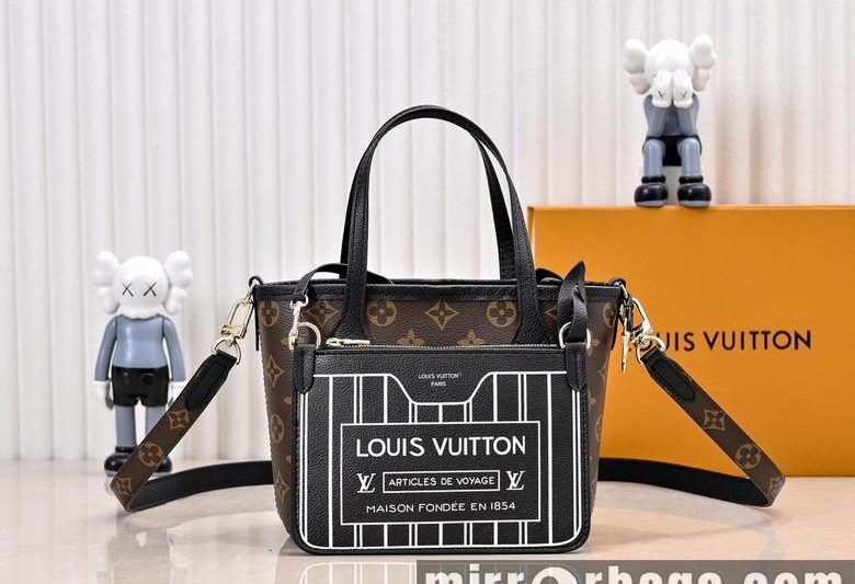 1:1 Louis Vuitton Bags Neverfull M11946 24x14x9cm ss4