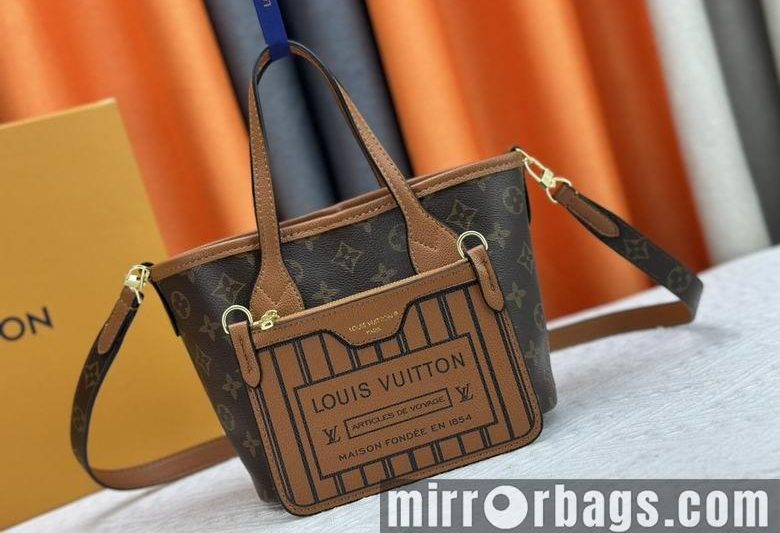 1:1 Louis Vuitton Bags M12099 24X19X9cm XMY 2colour