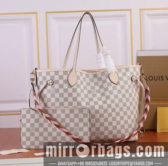 1:1 Louis Vuitton Bags Neverfull N45295 31x28x14cm ww