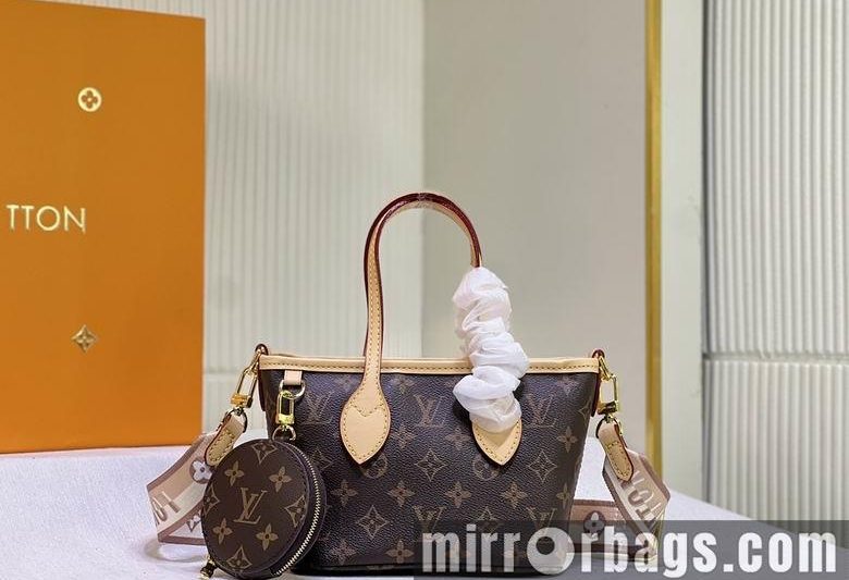 1:1 Louis Vuitton Bags Neverfull M46705 24x14x9cm ss