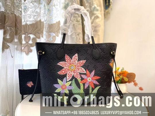 1:1 Louis Vuitton Bags Neverfull M21733 32x29x17cm zy