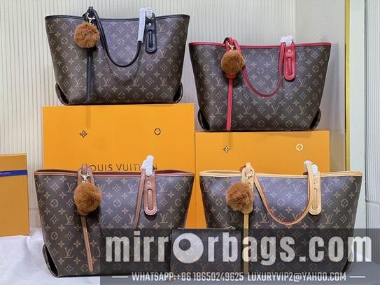 1:1 Louis Vuitton Bags Neverfull 58111 30x26x17cm ss