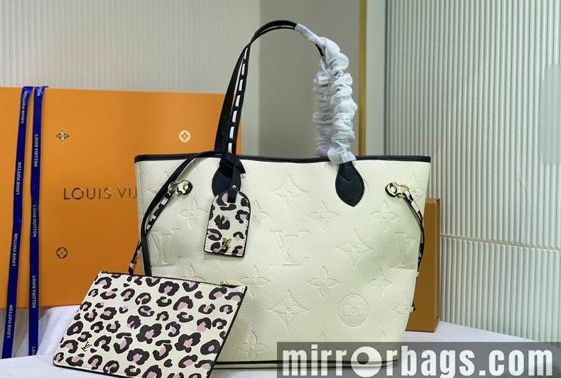 1:1 Louis Vuitton Bags Neverfull M58525 32x28x14 cm cs