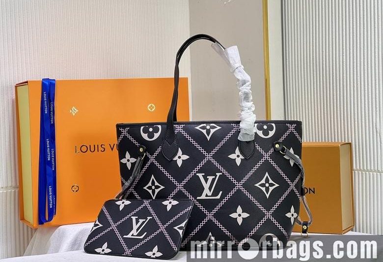 1:1 Louis Vuitton Bags Neverfull M40995 32X29X17 SS3