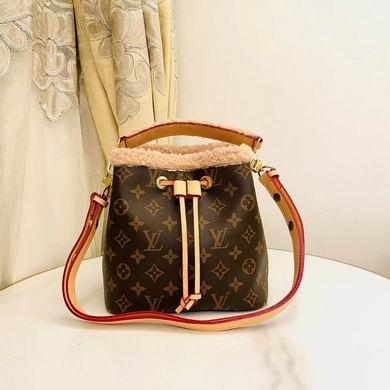 1:1 Louis Vuitton Bags M46319 20X20X13cm YG 2colour