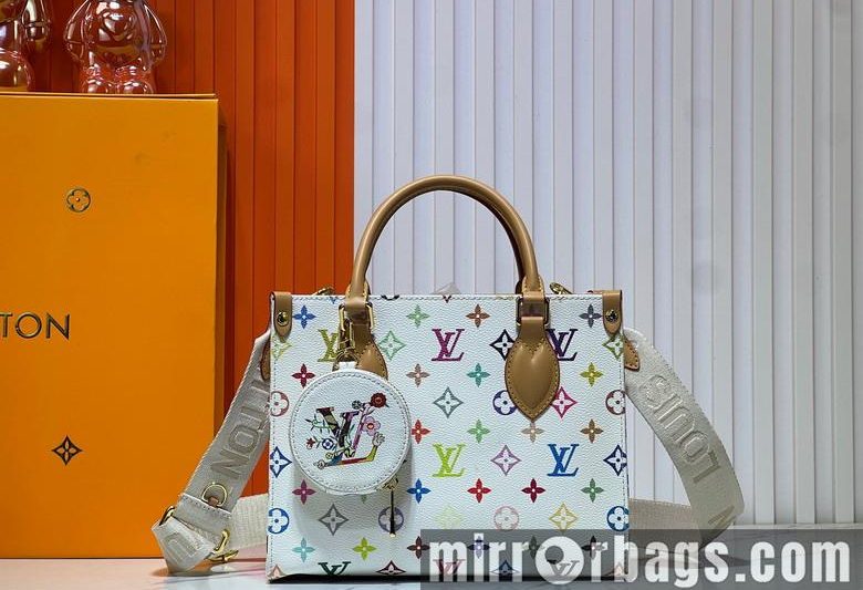 1:1 Louis Vuitton Bags On M46373 25x19x11.5cm ss1