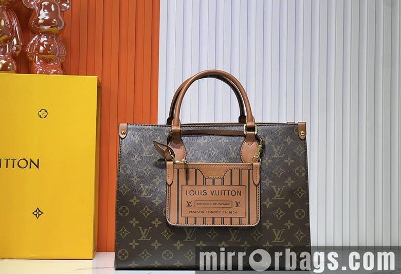 1:1 Louis Vuitton Bags On M44571 35x27x14cm ss1