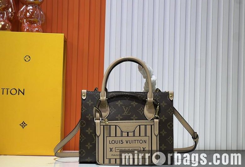 1:1 Louis Vuitton Bags On M44571 25x11x19cm ss2