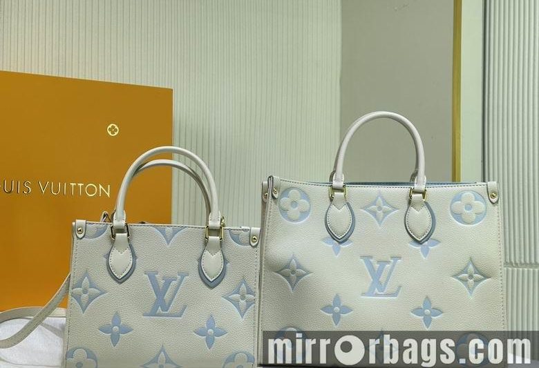 1:1 Louis Vuitton Bags OnTheGo M46833 M45653 25x19x11.5cm ss