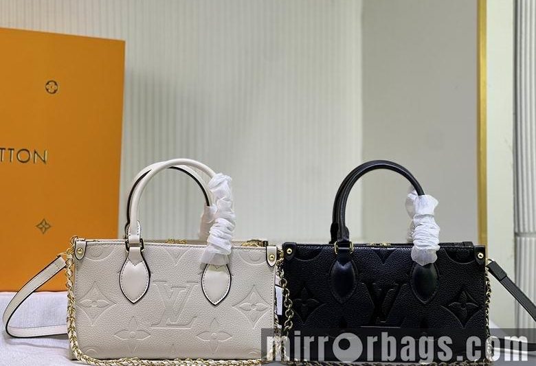 1:1 Louis Vuitton Bags OnTheGo M23640 25x13x10cm ss