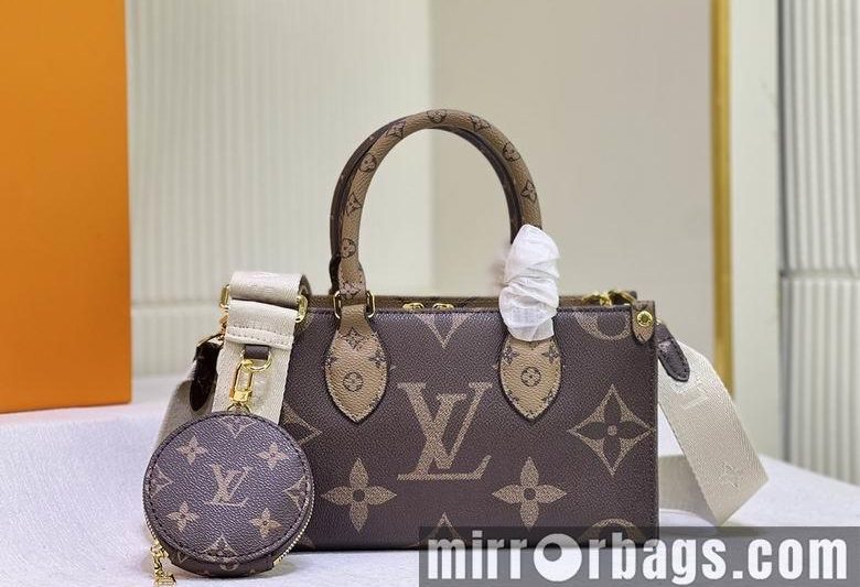 1:1 Louis Vuitton Bags OnTheGo M59856 25x13x10cm ss