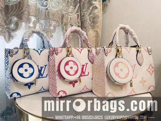1:1 Louis Vuitton Bags OnTheGo M59856 25x19x11.5cm zy