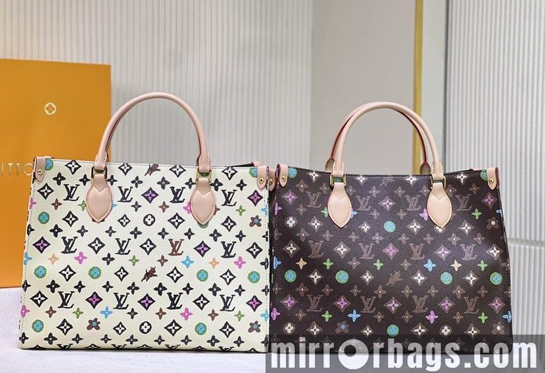 1:1 Louis Vuitton Bags OnTheGo M46542 34x26x13cm ss4
