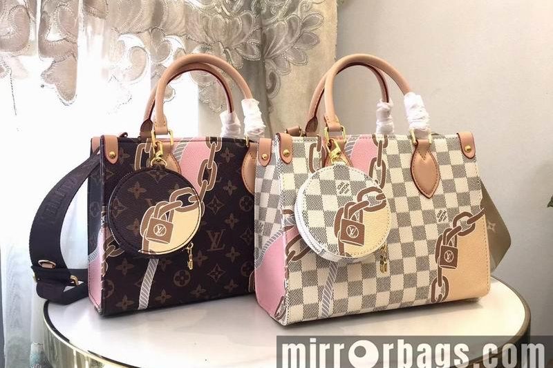 1:1 Louis Vuitton Bags OnTheGo M46478 M59856 25x11x19cm zy