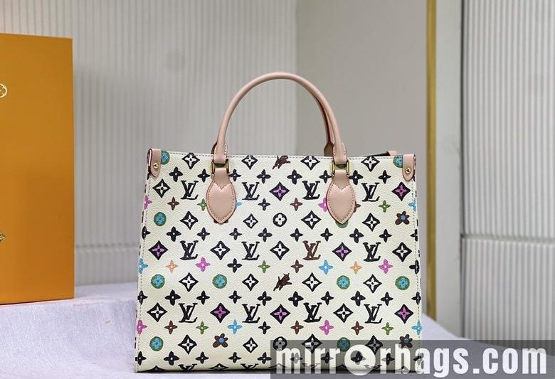 1:1 Louis Vuitton Bags OnTheGo M46542 34x26x13cm ss3