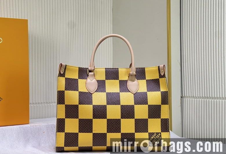 1:1 Louis Vuitton Bags OnTheGo M46542 34x26x13cm ss1