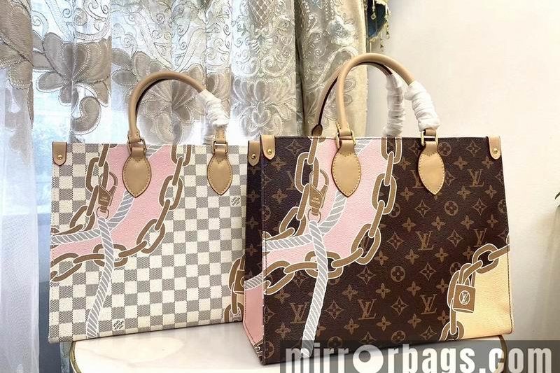 1:1 Louis Vuitton Bags Onthego M40479 M46479 35x27x14cm zy