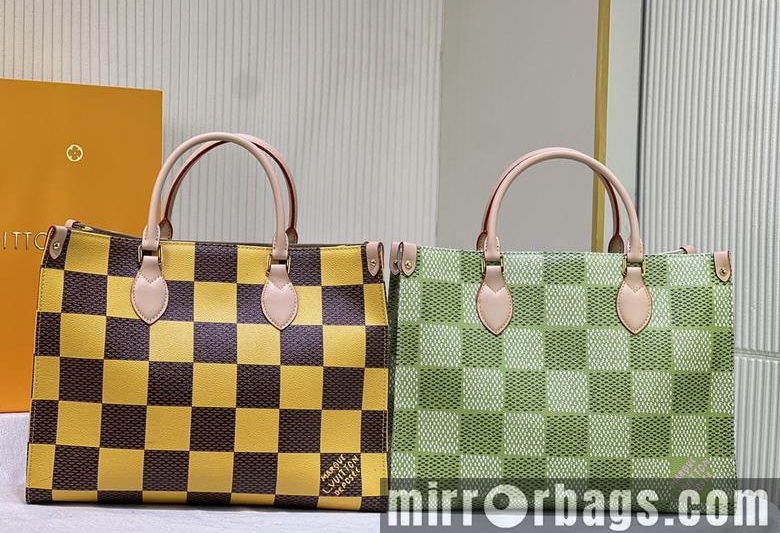 1:1 Louis Vuitton Bags OnTheGo M46542 34x26x13cm ss