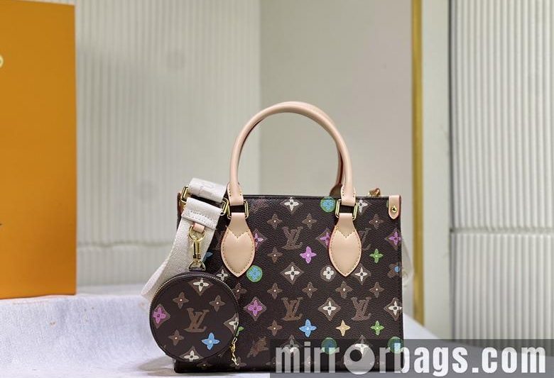 1:1 Louis Vuitton Bags OnTheGo M45659 25x11x19cm ss3