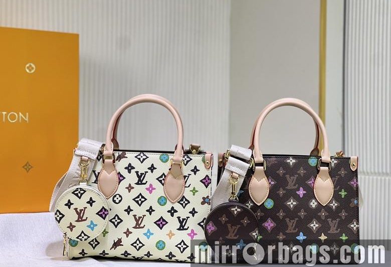 1:1 Louis Vuitton Bags OnTheGo M45659 25x11x19cm ss2