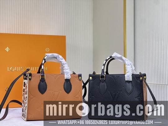 1:1 Louis Vuitton Bags OnTheGo m45373 m45719 25x19x11cm cs
