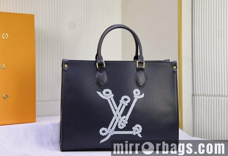 1:1 Louis Vuitton Bags OnTheGo M24834 35x27x14cm ss