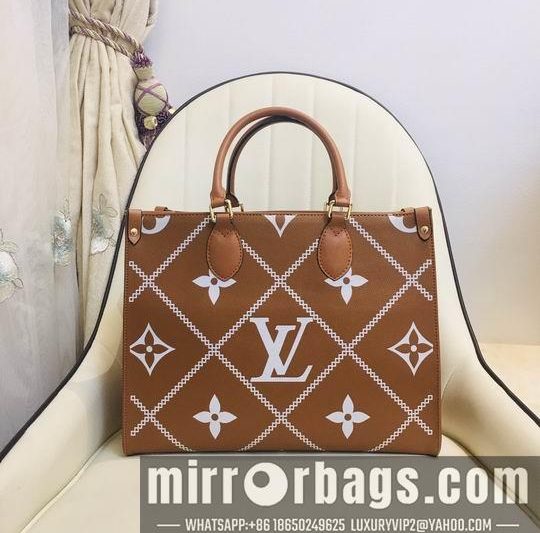 1:1 Louis Vuitton Bags Onthego M44568 35x28x15cm zy2