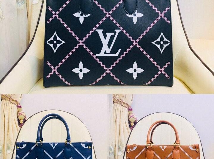 1:1 Louis Vuitton Bags Onthego M44568 35x28x15cm zy