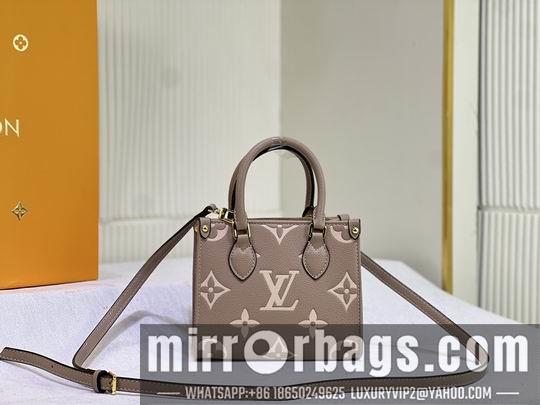 1:1 Louis Vuitton Bags OnTheGo M46993 18x15x8.5cm ss2