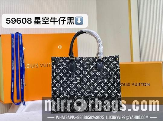 1:1 Louis Vuitton Bags Onthego M59608 31x24x14cm cs