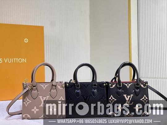 1:1 Louis Vuitton Bags OnTheGo M46993 18x15x8.5cm ss
