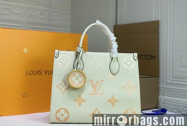 1:1 Louis Vuitton Bags onthego M45717 34x26x13 cm cs