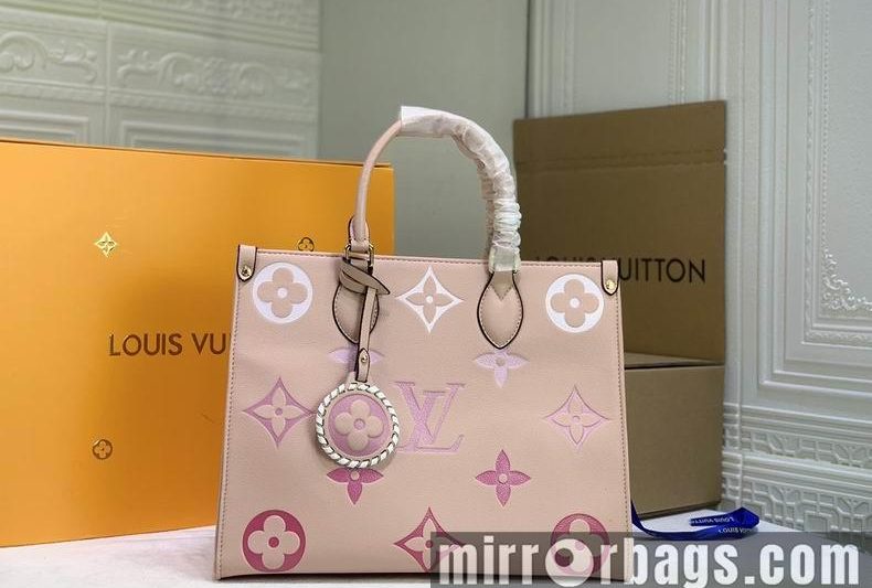 1:1 Louis Vuitton Bags onthego M45654 34x26x13 cm cs