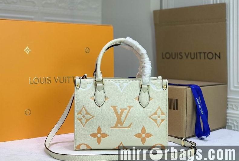 1:1 Louis Vuitton Bags onthego M45659 25x19x11.5 cm cs