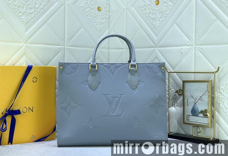 1:1 Louis Vuitton Bags OnTheGo M46833 34x26x13cm ss