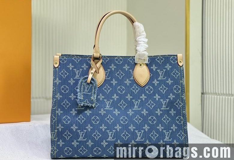 1:1 Louis Vuitton Bags OnTheGo M46871 35x27x14cm ss