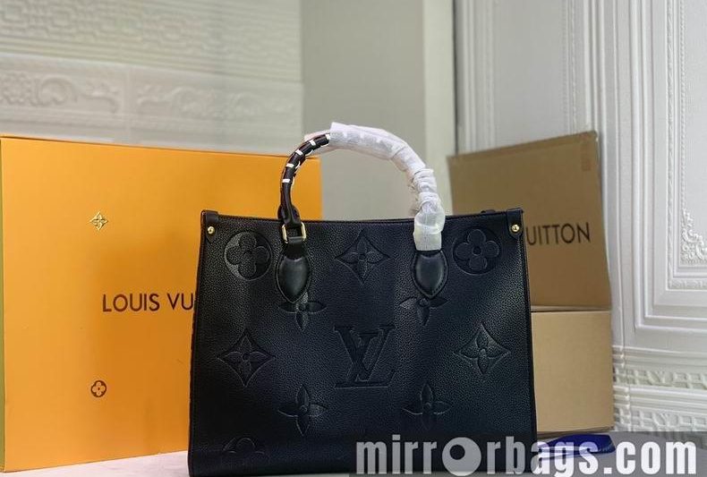 1:1 Louis Vuitton Bags onthego M45373,M45719 34x26x15 cm cs