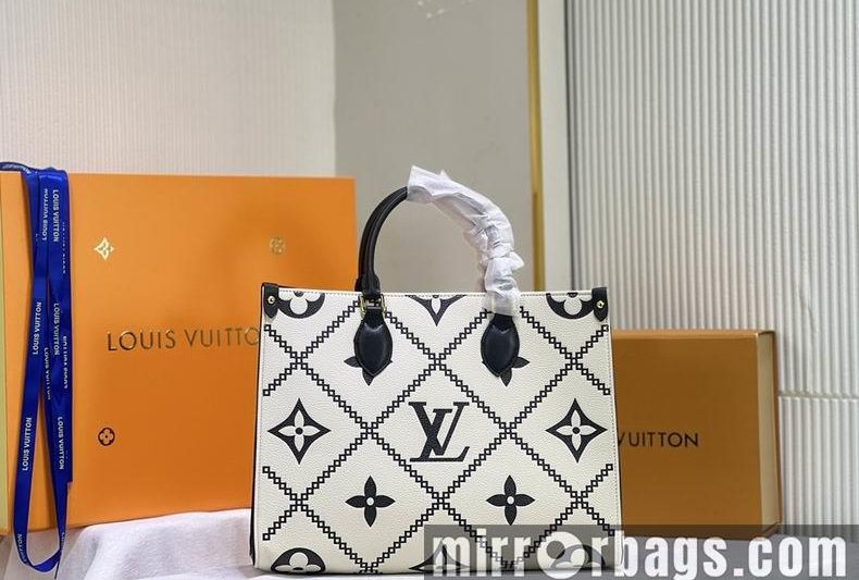 1:1 Louis Vuitton Bags onthego M44925 34x26x13 cm cs