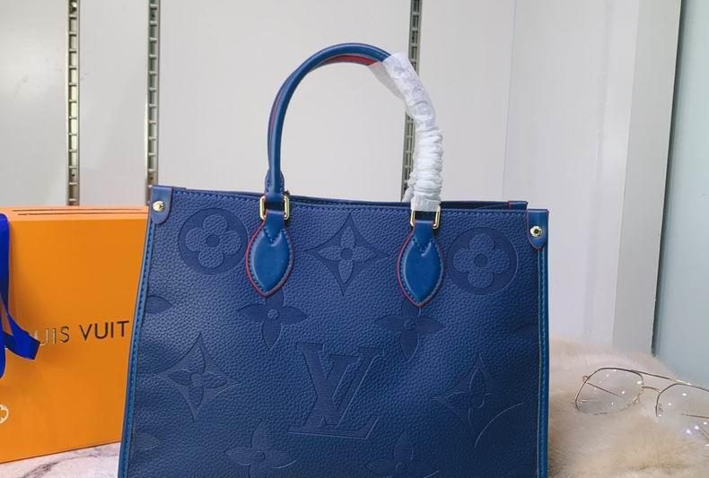 1:1 Louis Vuitton Bags Onthego M44933 35x28x15 cm cs