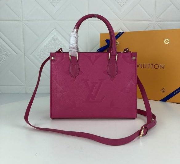1:1 Louis Vuitton Bags Onthego M45660 25x19x11.5 bc
