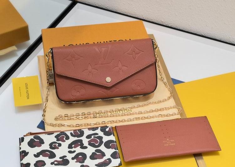 1:1 Louis Vuitton Bags Felicie M80679 21x12x3cm zy2
