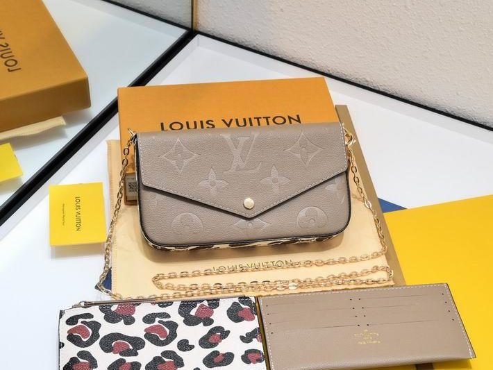 1:1 Louis Vuitton Bags Felicie M80679 21x12x3cm zy1