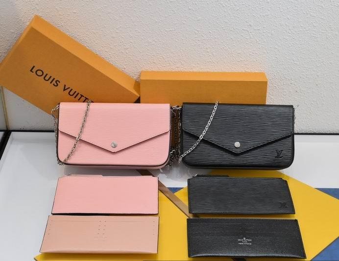 1:1 Louis Vuitton Bags Felicie M61276 21x21x3cm zy