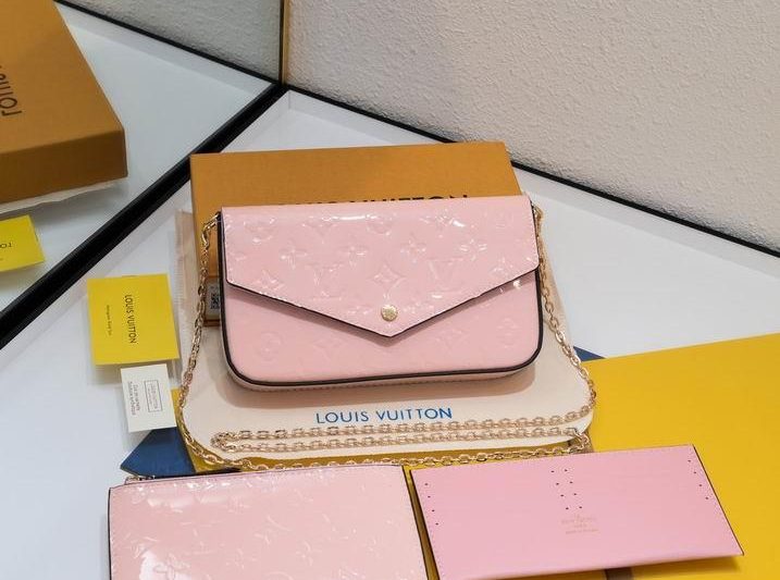 1:1 Louis Vuitton Bags Felicie M61276 21x11x2cm zy3