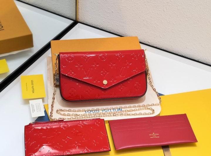 1:1 Louis Vuitton Bags Felicie M61276 21x11x2cm zy2