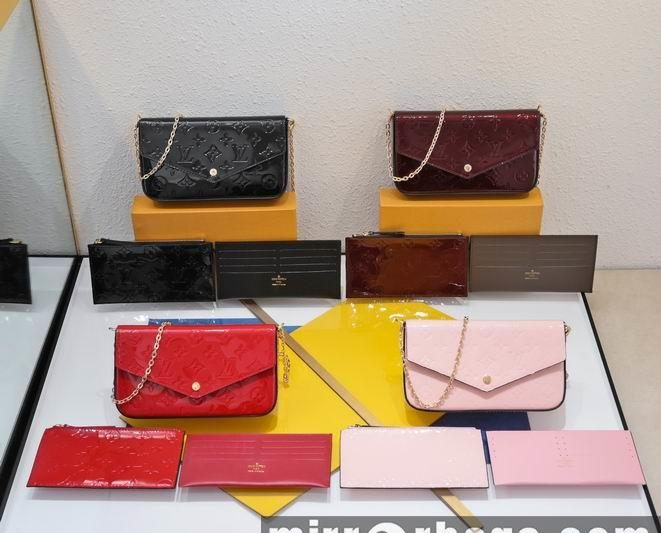 1:1 Louis Vuitton Bags Felicie M61276 21x11x2cm zy.